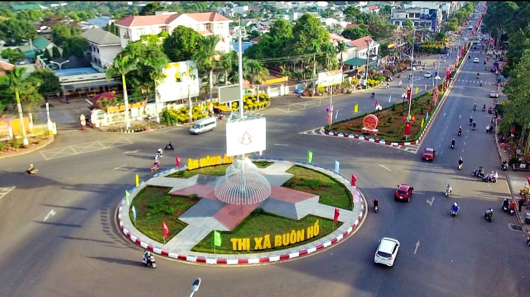 thị xã buôn hồ